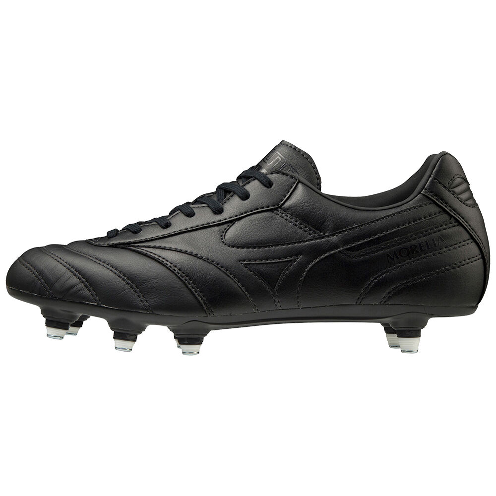 Panske Kopačky Mizuno Morelia II Pro SI Čierne Vypredaj OYAV23596